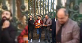 Turan Aydoğan'dan engellenen Kürt müzisyenlere destek
