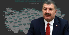 En çok vaka artışı yaşanan iller belli oldu