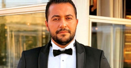Polisler eli silahlı kişinin şovunu izledi