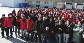 Migros yönetimi sözünü yerine getirmedi, işçiler yeniden iş bıraktı
