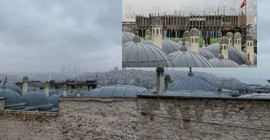 İBB, Süleymaniye Camii'nin silüetini bozan inşaatı mühürledi