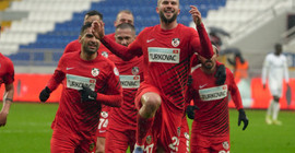 Türkiye Kupası'nda ilk çeyrek finalist Gaziantep FK