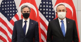 Dışişleri Bakanı Çavuşoğlu, mevkidaşı Blinken ile görüştü