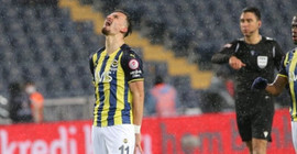 Kayserispor 10 kişiyle Fenerbahçe'yi eledi!