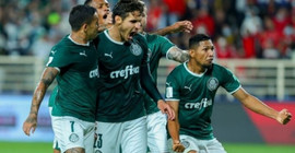 Dünya Kulüpler Kupası'nda Palmeiras'ın final sevinci