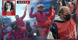 Dipten gelen dalga büyüyor (3): Muhalefet işçi eylemlerini seyrediyor