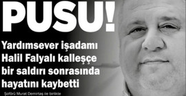 Kuzey Kıbrıs gazetelerindeki iki başlık: 'Hain pusu' ve 'Ülke kör karanlıkta'