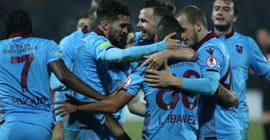 Trabzonspor, Türkiye Kupası'nda çeyrek finalde!