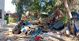 Hatay'da 30 ev yıkılıyor, mahalle halkından çağrı: Nereye gideceksiniz diye soran yok
