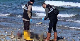 Çeşme'de bir mültecinin cansız bedeni bulundu
