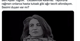 HDP’den Aysel Tuğluk için video