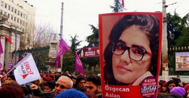 Özgecan Aslan katledilişinin 7'nci yılında anıldı