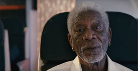 Morgan Freeman, ikinci kez THY'nin reklam yüzü oldu