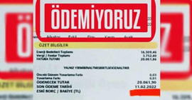 Moda Sahnesi'nden 20 bin TL'lik faturaya 'ödemiyoruz' çıkışı