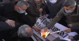 KESK, Ankara'da fatura yakma eylemi yaptı