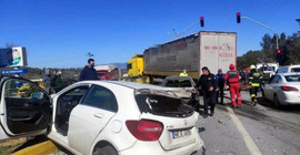 Milas'ta 'kırmızı ışık' kazası: 1 ölü, 1 tutuklama