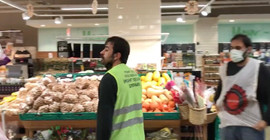 İnşaat işçileri Migros mağazalarından seslendi: Boykot edin