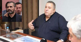Halil Falyalı ile 'bağlantım yok' demişti: Mustafa Söylemez'i görüntüler ele verdi