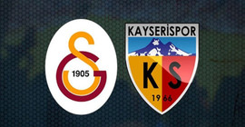 Galatasaray - Kayserispor maçında ilk 11’ler belli oldu