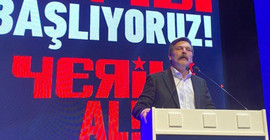 Erkan Baş: Üçüncü ittifakı yaratmak için sözleşiyoruz