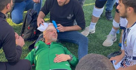 Mardin'de maç sonrası kavga: 9 futbolcu ile antrenör yaralandı