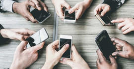 Akıllı telefonlara en bağımlı 10 ülke içinde Türkiye de var