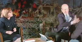 Kameramana tokat atan Sarıkaya, Habertürk'te yeniden yazılarına başladı