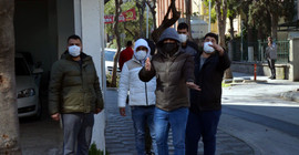 Mersin Haberci Gazetesi'ne tehdit: Bu daha başlangıç