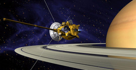 Cassini'den 'intihar görevi' ile veda