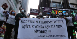 'Hediyeler sizin olsun, biz yaşamak istiyoruz'