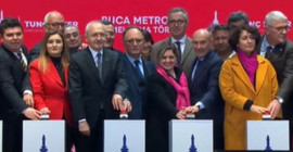 14 Şubat'ta 'İzmir aşkı': Buca Metrosu'nun temeli atıldı