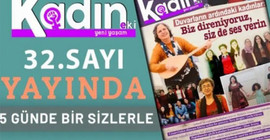 Yeni Yaşam Kadın Eki’nin yeni sayısı çıktı