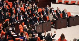 Uluslararası anlaşmalara ilişkin beş kanun teklifi TBMM'de kabul edildi