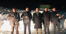 Valilik, Nazımiye Kaymakamı'nı savundu: Personeli onore etme fotoğrafı