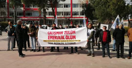 Maden işçilerinden 13 Mart'ta kitlesel yürüyüş
