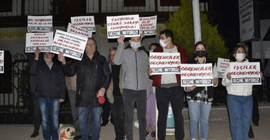 Adana’da zam protestosu