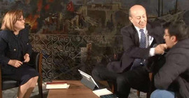 Muharrem Sarıkaya’nın tokat attığı muhabir uzlaşma yoluna gitti