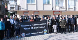 Mersin Dersimliler Derneği’nden Cemevi saldırısına tepki