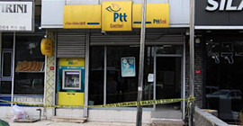 Diyarbakır'da bir PTT şubesinde silahlı soygun