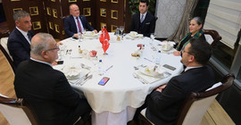 Altı partinin Ankara il başkanları: Var gücümüzle sahada olacağız