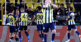 Kadıköy'deki 5 gollü maçta kazanan Slavia Prag