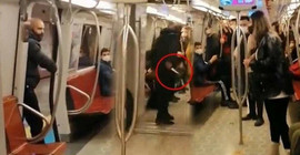 Metrodaki bıçaklı saldırgandan pişkin savunma: Güvenlikler görevini yapmadı