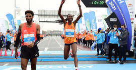 N Kolay İstanbul Yarı Maratonu'nda 45 ülkeden 8 bin sporcu yarışacak
