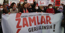 Tencere-tavayla zam protestosu