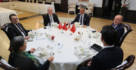 Altı partinin il başkanları bir araya geldi: Amaç ortaklığı tabana yaymak