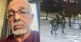Kendilerini polis olarak tanıtıp Suriyeli yaşlı adamı bıçaklayarak öldürdüler