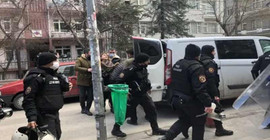 Ankara'da polis kadınların eylemine izin vermedi: Çok sayıda kişi gözaltına alındı