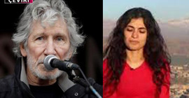 Roger Waters ve dünya yıldızları cezaevindeki Kürt sanatçı Nûdem Durak için kampanya başlattı