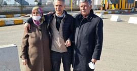 Yazar Yalçınkaya dört kitap yazdığı cezaevinden 30 yıl sonra çıktı