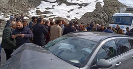 HDP Milletvekili Sait Dede'nin içinde olduğu araç kaza yaptı: 2 yaralı